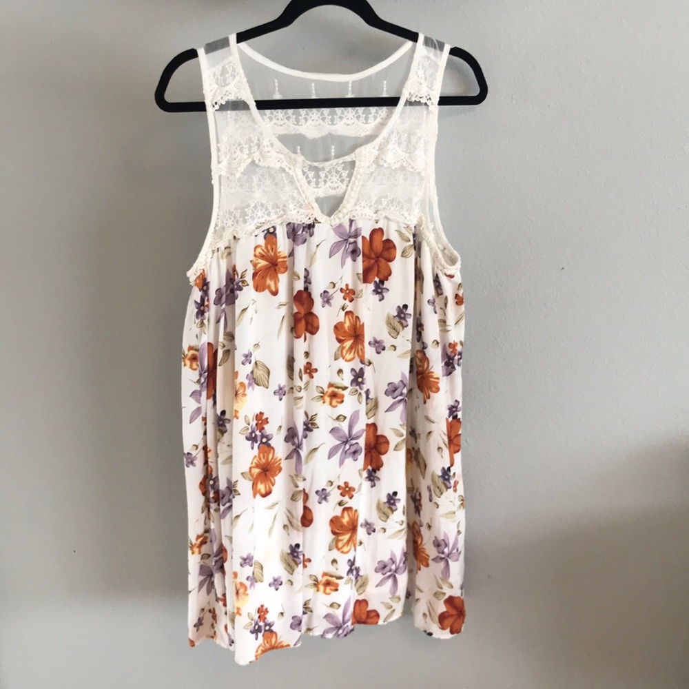Floral Tunic